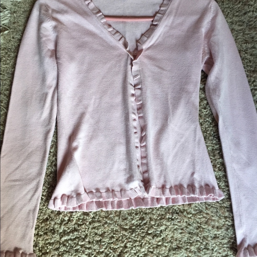 Knit sweater
